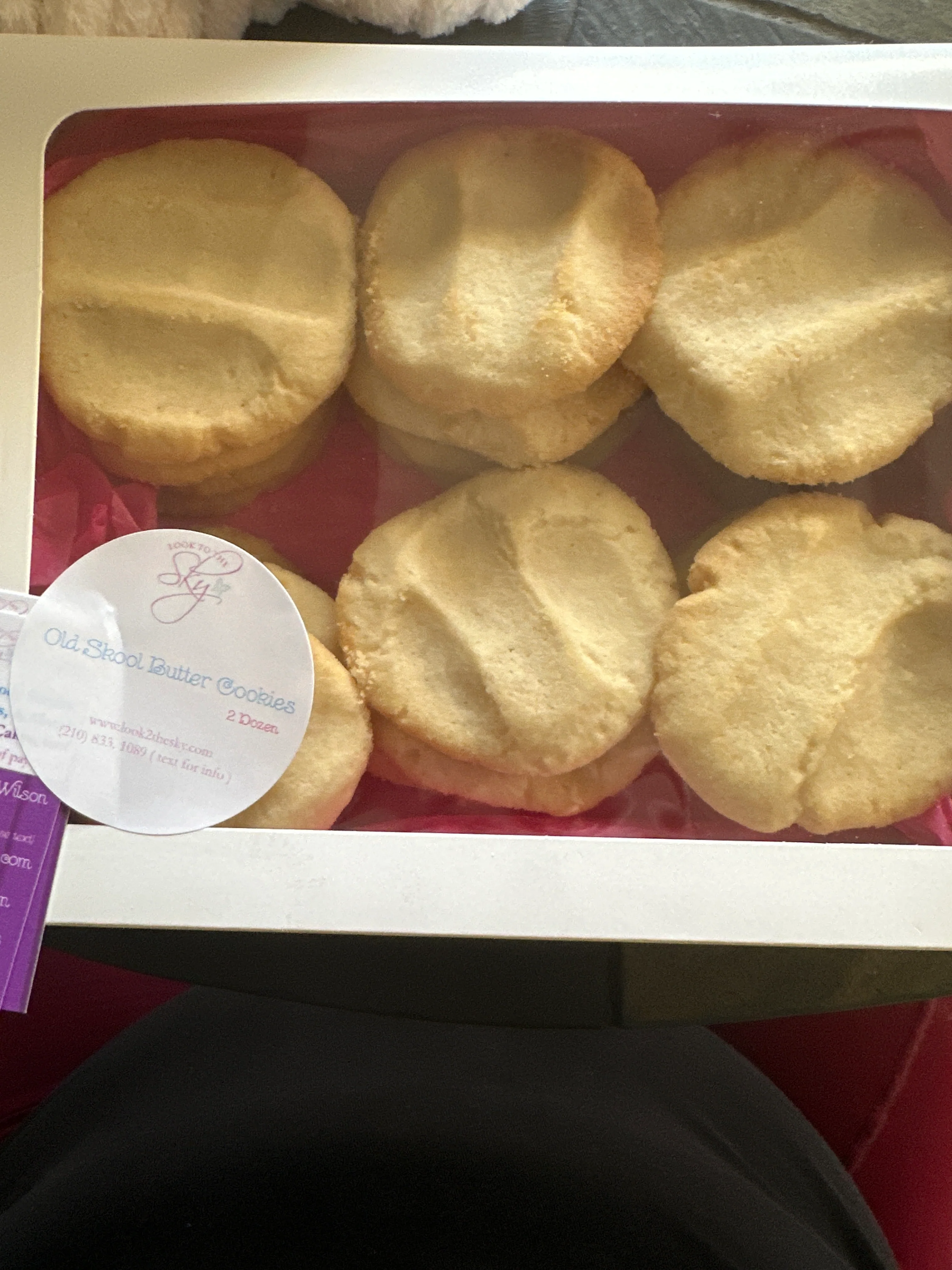 Old Skool Butter Cookies - Image 2